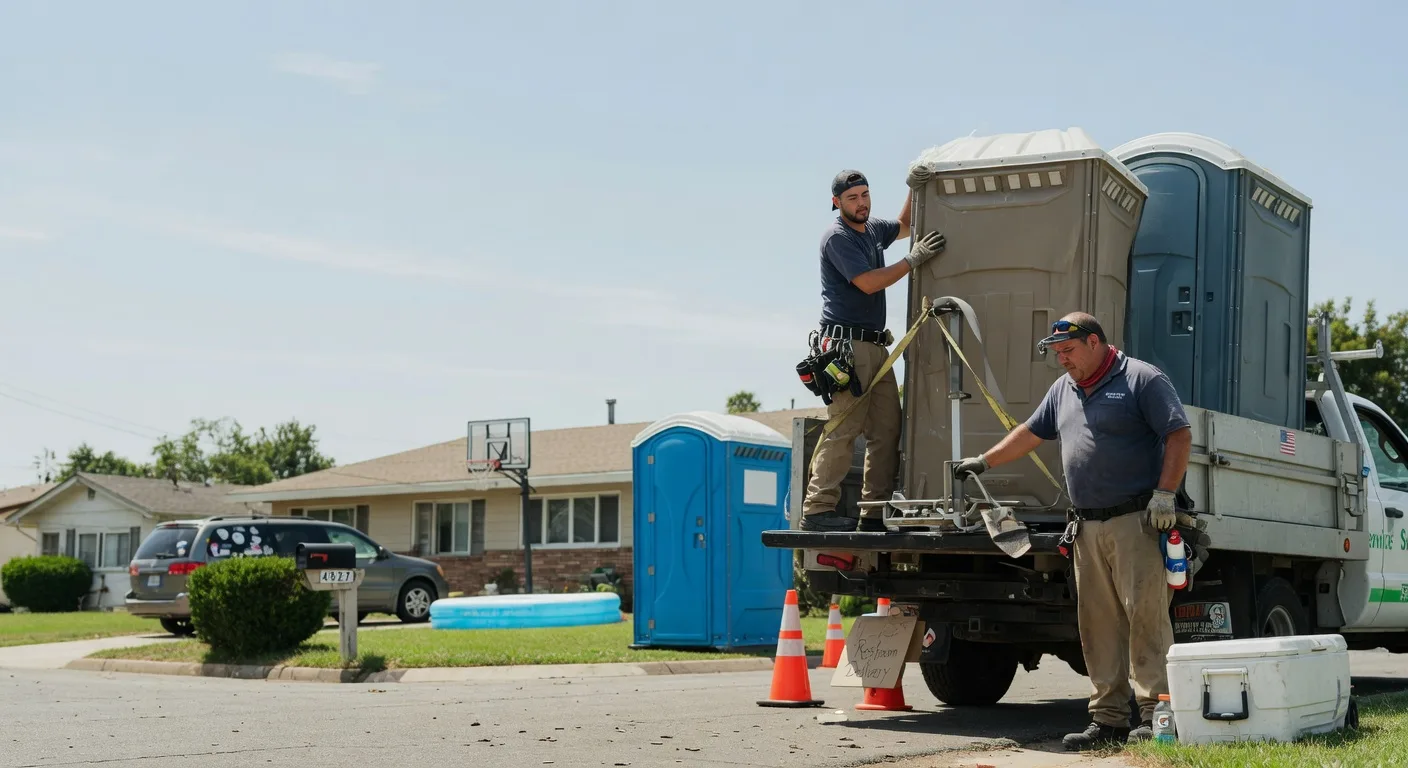 Porta Potty Rental in Point Lookout, MO near me