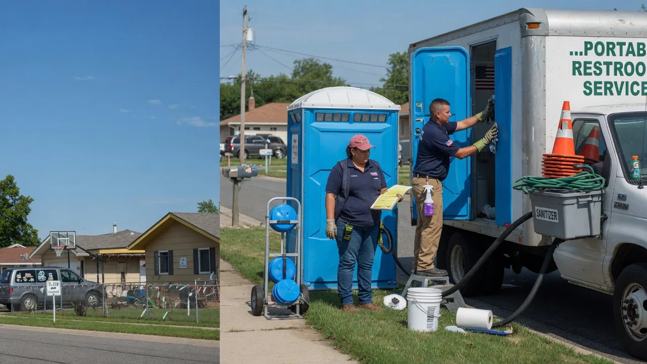Portable Toilet Rental in Point Lookout, MO near me